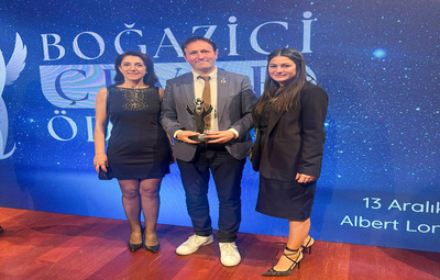 "YILIN ÇEVRECİ YEREL YÖNETİM" ÖDÜLÜ TEPEBAŞI'NIN